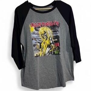 Iron Maiden Baseball Tee